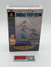 Atomic Mass Games - Marvel Crisis Protocol Black Panther & Namor Character Pack