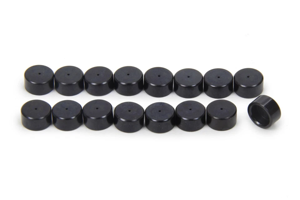 Comp Cams 620-16, Set of 16 Natural Steel 5/16 Lash Cap (Hardened) .080 Thicknes - Image 3 of 4