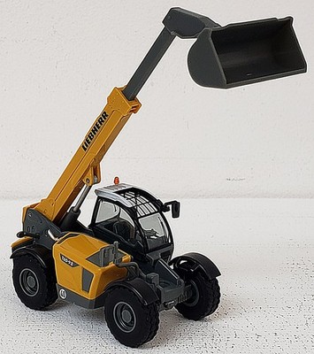 HERPA NEW HO Liebherr T60-9s Construction Telescopic Front End Excavator w/Forks