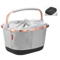 Klickfix City-Tasche Carrybag Gt Twist Sky Rose,42X33X28Cm,24Ltr,Uniklip2