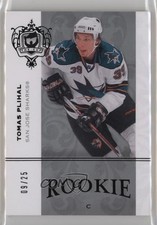 2007-08 Upper Deck The Cup Rookie Gold 9/25 Tomas Plihal #115 05u8