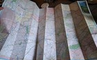 Vintage 1988 AAA Road Maps South East TN KY NC SC FLA good condition...NO RIPS  — photo 2