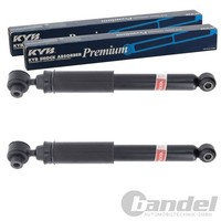 2X KYB Gasdruck StoßDÄMpfer Hinten Links+Rechts Passend FüR Renault Megane