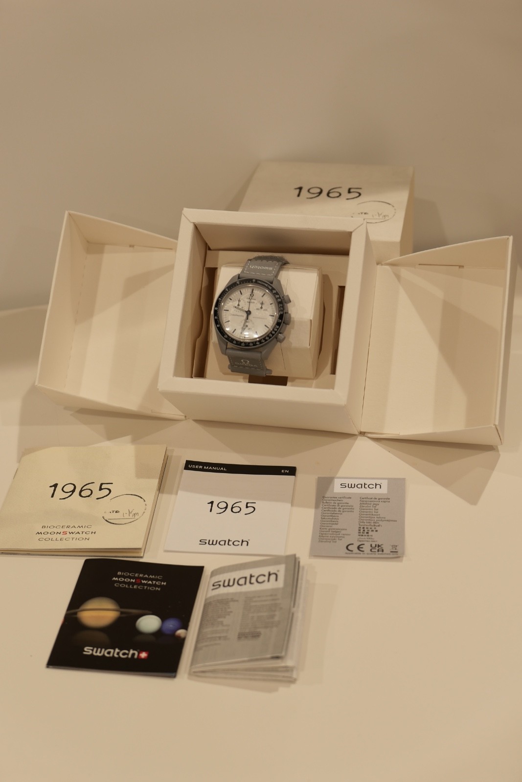 OMEGA X SWATCH SpeedMaster Moonswatch