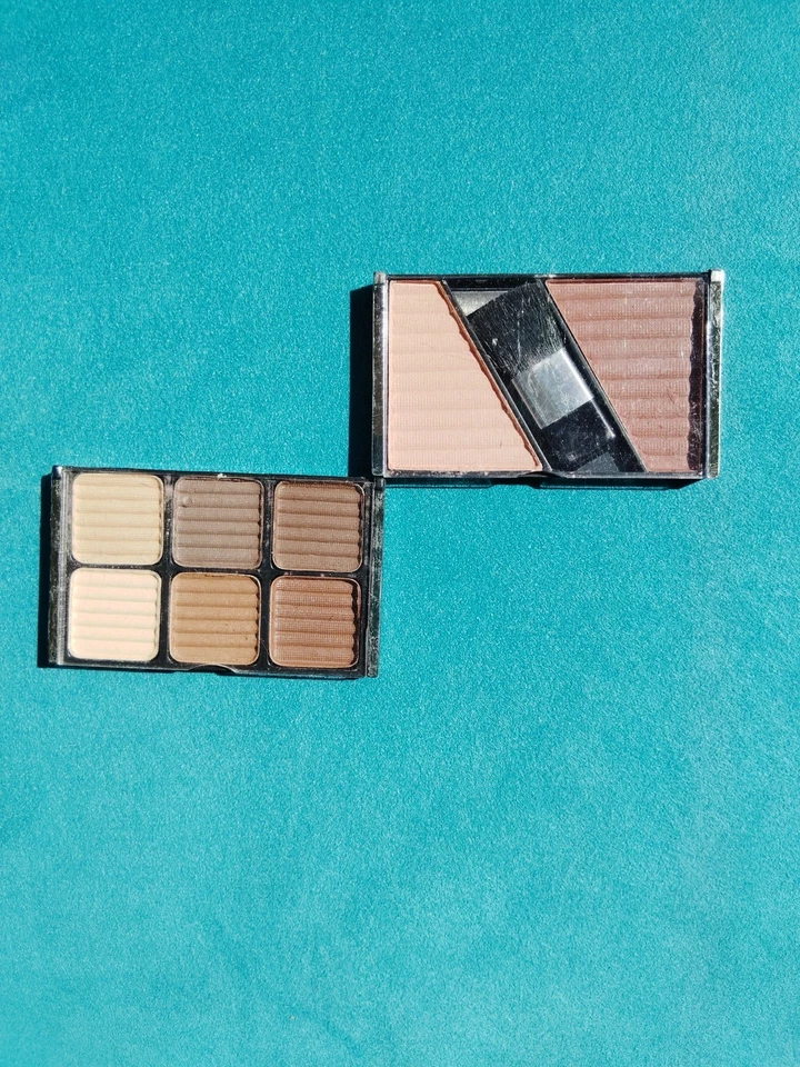 Conjunto de 6 peças de maquiagem Neiman Marcus PLUS batom Stila. Sombra 4 Blush 12 nova sem etiquetas - Imagem 3 de 4