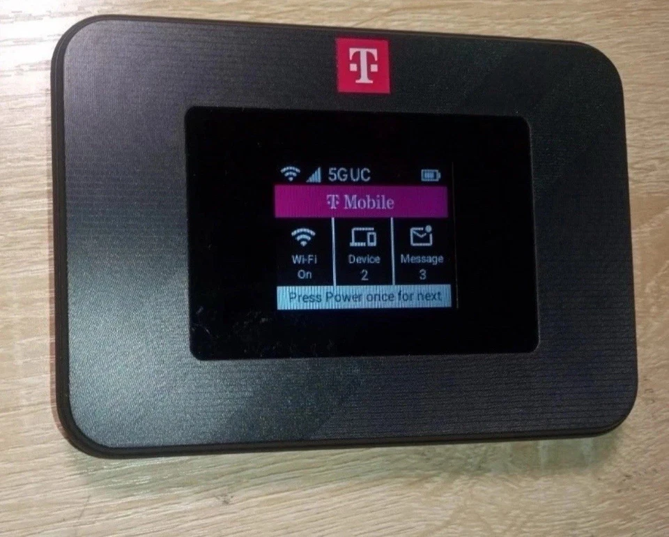 T-Mobile Hotspot 5G  WiFi 200 GB per year for 5 Years Prepaid NEW - Image 3 of 4