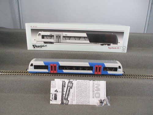 Bemo Spur H0 1630 934 RegioShuttle WEG VT 414 Analog DSS in OVP | Zustand: Gebraucht