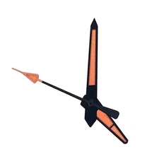 9.5 x 15mm Luminous Watch Hands Replacement Parts For NH35/NH36 Watch Movement c