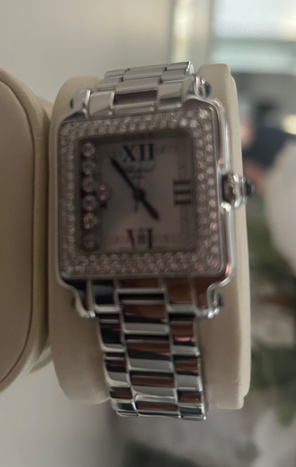 Chopard Happy Sport with Diamonds (27/8349-23)