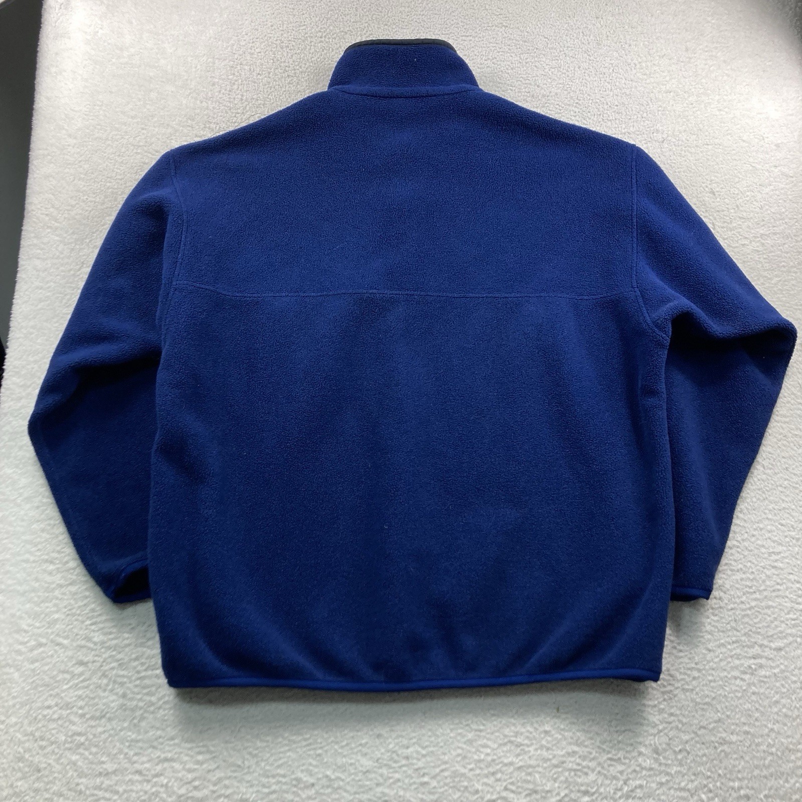 Vintage Patagonia Synchilla Snap T Fleece Pullover Men XL Channel Blue 25450 CHB thumbnail 3