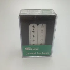 Seymour Duncan '78 Model Trembucker TB Humbucker Pickup White 11103-01-W