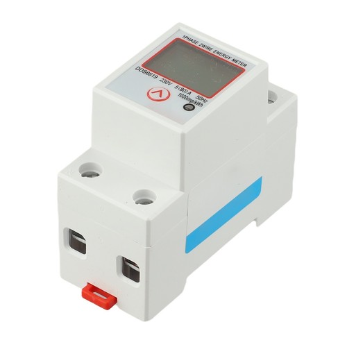 Single Phase LCD Energy Meter with Large Display and Backlight Feature - Picture 9 of 24