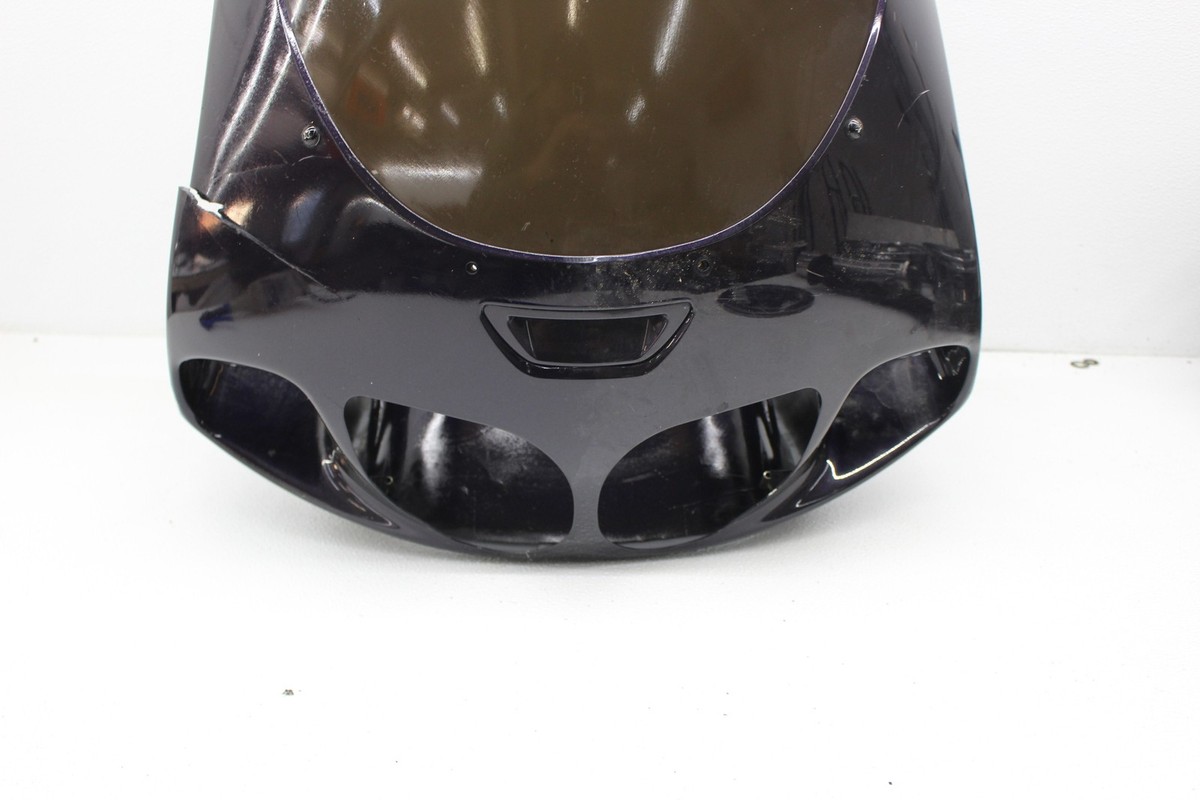 96-03 KAWASAKI NINJA ZX7R FRONT UPPER NOSE FAIRING COWL SHROUD