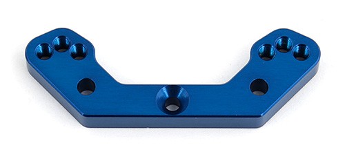Team Associated RC10B6.1 Rear Ballstud Mount, blue aluminum - Picture 1 of 1
