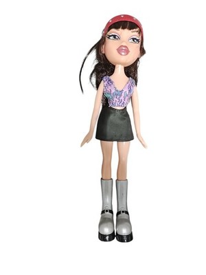 MGA 2001 Bratz Flaunt It! Jade Doll Figure