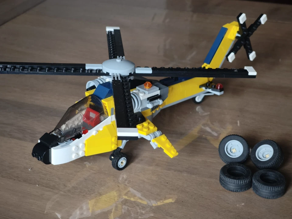 LEGO Creator 31023 Yellow Racers, foto 4 di 5