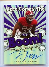 2020 - Leaf - Here Comes The Boom - Terrell Lewis          (002/020)