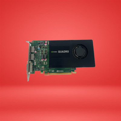 NVIDIA Quadro K2200 4GB GDDR5 PCIe x16 DP DVI Workstation CAD GPU