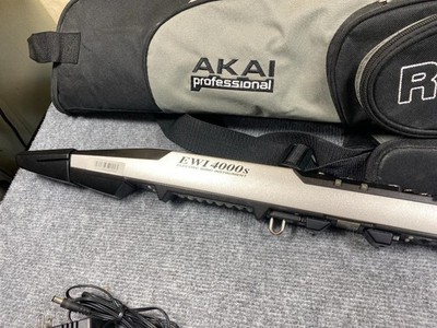 14 AKAI EWI 4000S ウインド MID コントローラ Akai Professional EWI4000S Electronic Wind Controller for