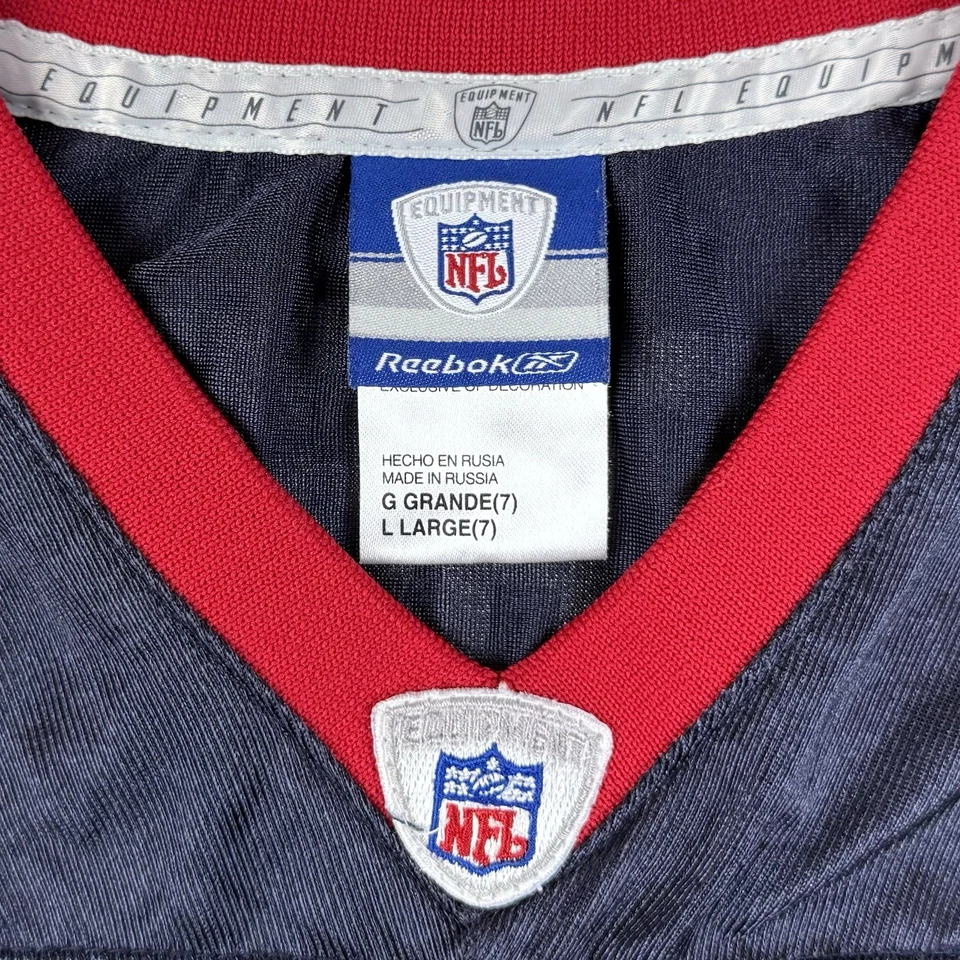 Camiseta de Colección Reebok Houston Texans David Carr #8 Niños Grande (7) NFL Foto 4 de 4