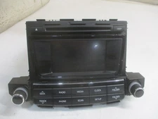 2018 Hyundai Tucson Single Disc CD Player Radio Stereo OEM LKQ