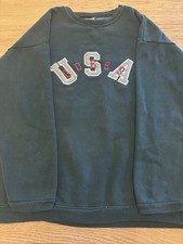 Vintage GUESS USA Sweatshirt Adult Size Medium Made In USA
