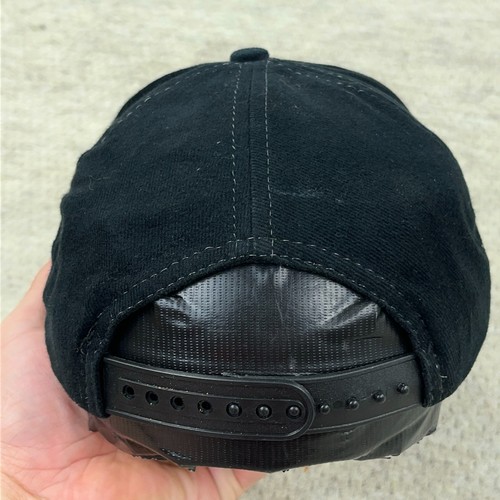 Vintage Green Bay Packers Hat Cap Snapback Black Green Big Logo Spellout 90s - Picture 5 of 11