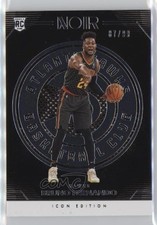 2019-20 Panini Noir Rookies Icon Edition 7/99 Bruno Fernando #193 1a73