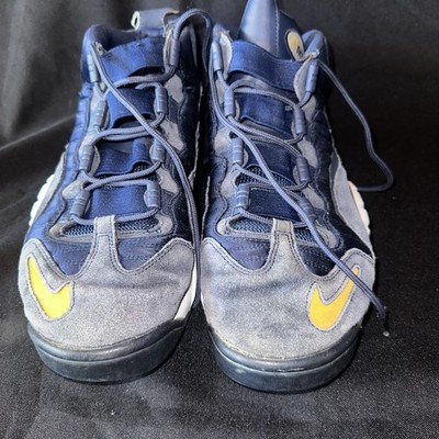 Nike Air Max Sensation Fab Five / U of Michigan (805897-400) Mens size 12 RARE