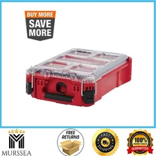 Milwaukee PACKOUT 5-Compartment Small Parts Organizer Durable 48-22-8435