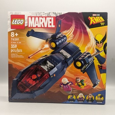 New 2024 LEGO Marvel X-Men X-Jet 76281 359pcs Sealed | eBay