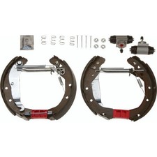 TRW GSK1687 Bremsbackensatz für OPEL ASTRA F G VECTRA B T98 F70 T92 J96