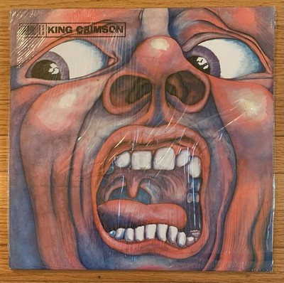 King Crimson In the Court of King Crimson SD 8245 vinyl LP in original shrink NM