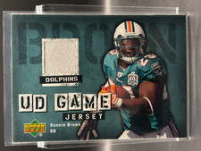 2006 Upper Deck RONNIE BROWN UD Game Used Jersey