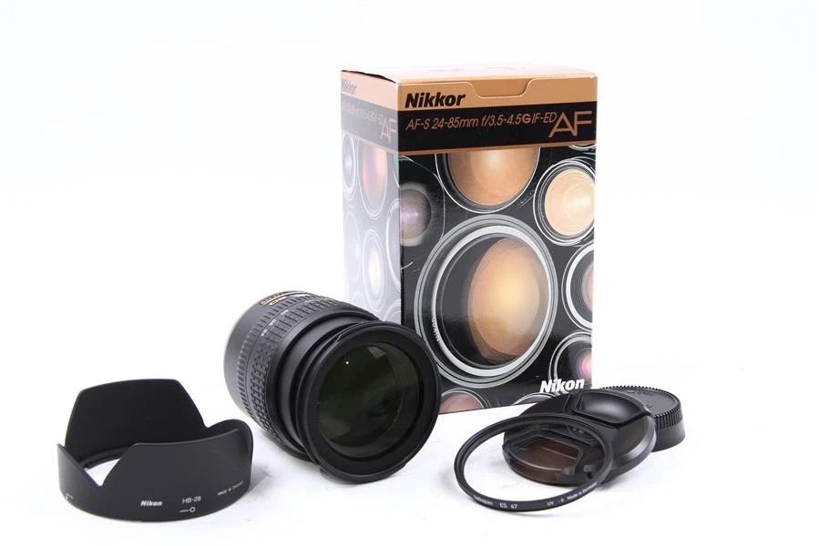 Nikon NIKKOR AF-S 24-85mm Camera Lenses for sale - eBay