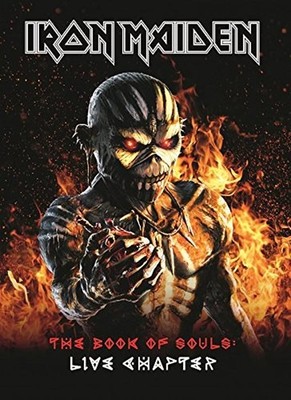 6PT JAPAN 2 CD SET IRON MAIDEN The Book Of Souls Live Chapter DELUXE BOOK CASE