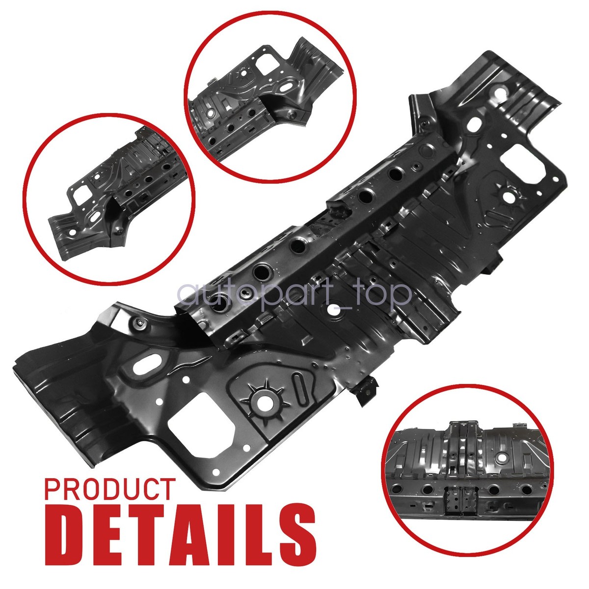 FIT 2016-2021 Honda Civic NEW Rear Trunk Lower Body Panel 66100