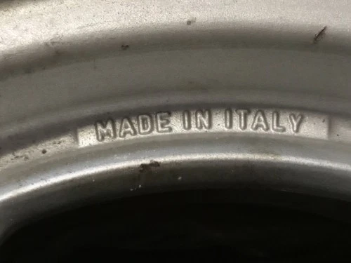 FIAT A /112 LANCIA CERCHIO IN LEGA USATO SPEEDLINE 4 1/2 J X 13 H2-37 - Foto 4 di 5