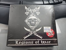 Seales Mayhem Legions of War European Legions & Grand Declaration of War 2CD SET