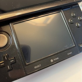 Nintendo 3DS Handheld Video Game Console Black CTR-001 (USA) W Charger US Model