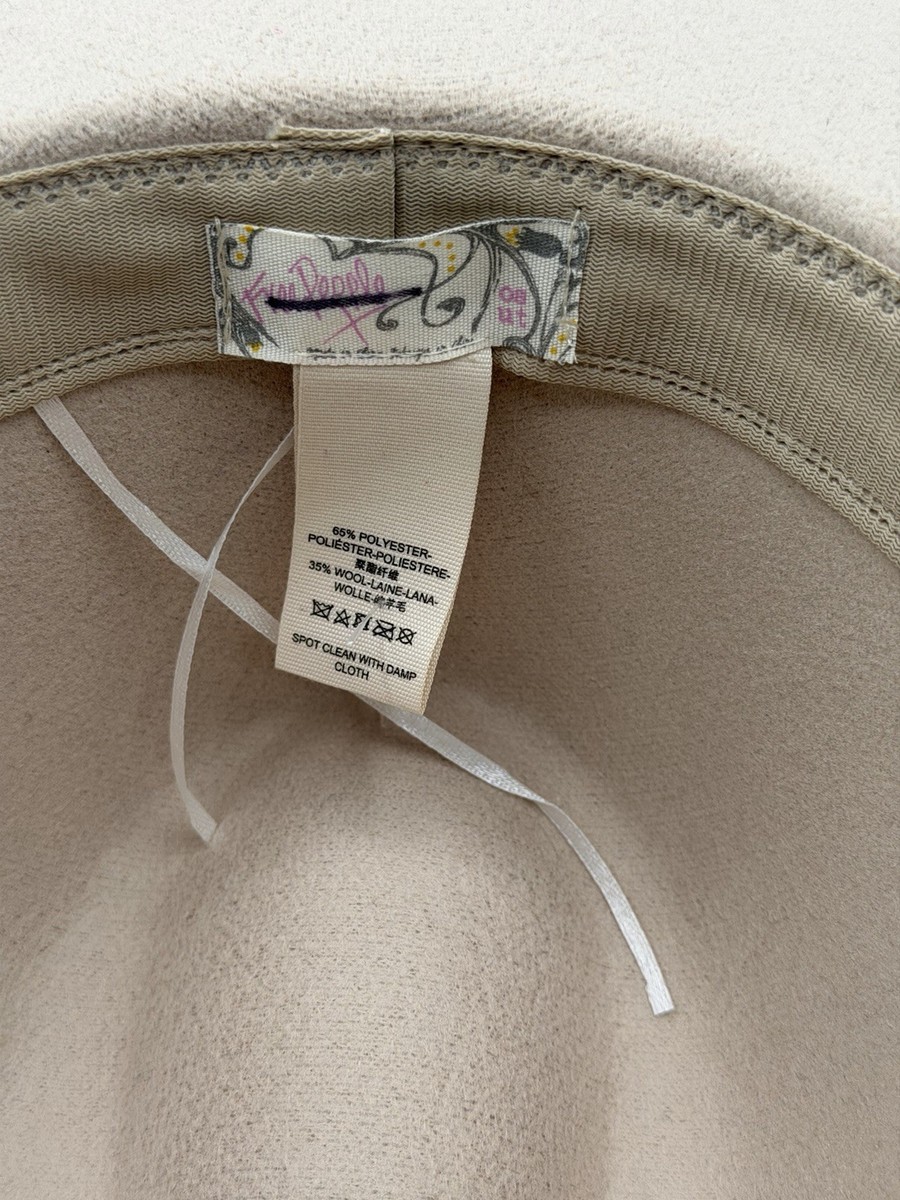 Free People Clean State Felt Hat Ivory Western Hat  TOP RATED Free People | Accessories | Free People Clean State Felt Hat  main image 3