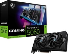 NEW Nvidia MSI GeForce RTX 5060 Gaming OC 8GB GDDR7 Gaming Graphics Card