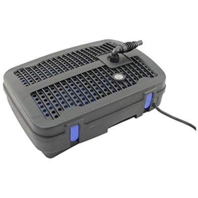 13W UV Sterilizer Pond Filter - 660 GPH Pump - Foam Material