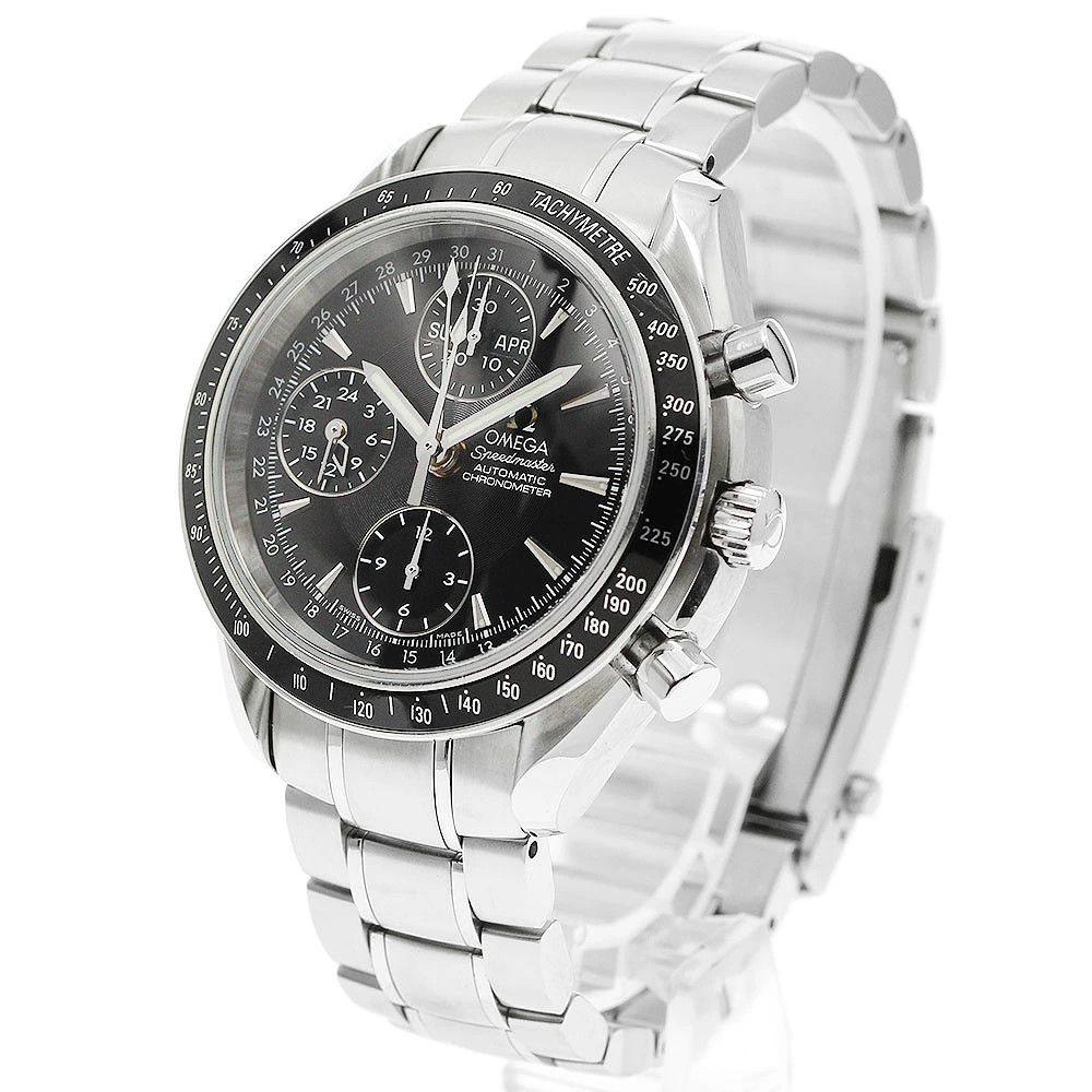 Omega Speedmaster 3220.5 Black Chronograph