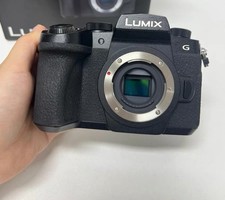 Panasonic LUMIX G95 Digital Camera Body Black (Preowned)