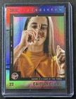 CAITLIN CLARK 2025 PANINI CHRONICLED #51 LIFE STYLE RED AND BLUE HOLO 82/99