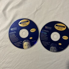 HP Pavilion Recovery (2) Disc CD Set - 1999 - System & Application Recovery