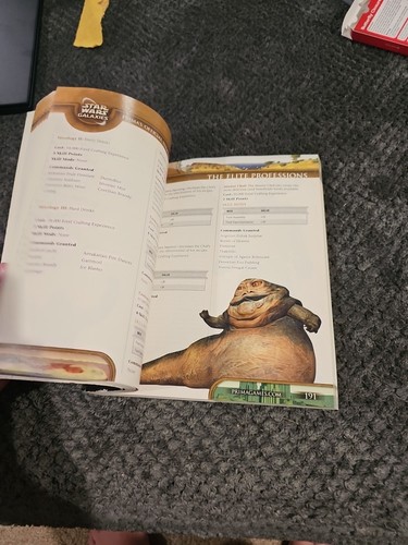 Star Wars Galaxies Prima's Official Strategy Game Guide + GIANT POSTER RARE 2003 - Bild 7 von 9