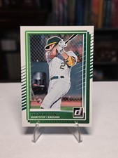 2025 Donruss #76 Jacob Wilson Oakland Athletics *One Edge Of Cut Is Rough*