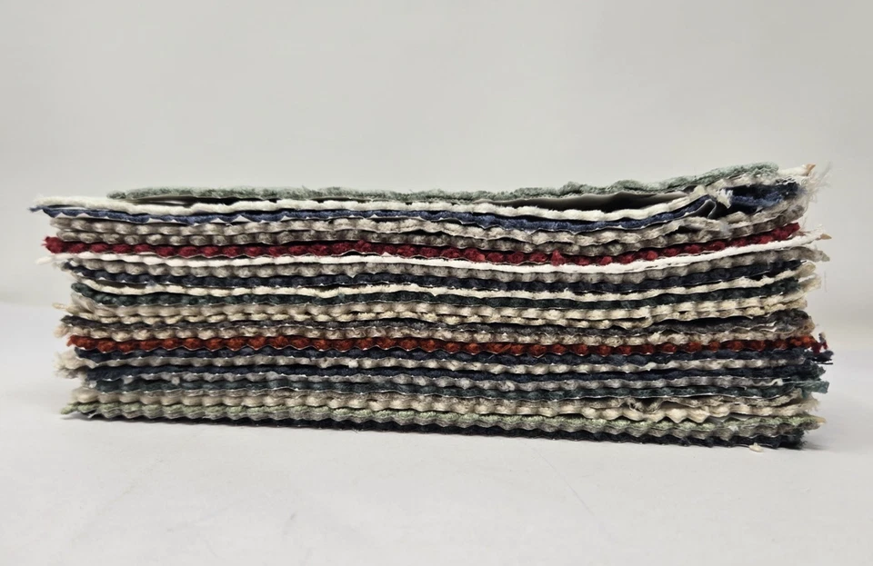 Fabric Upholstery Samples Pindler  *Crafting Sewing  Doll House Rugs ~8 x 3.75" - Image 2 of 4